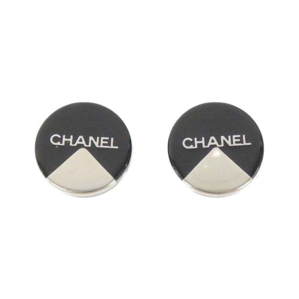 CHANEL Black Earrings - Picture 1 of 3